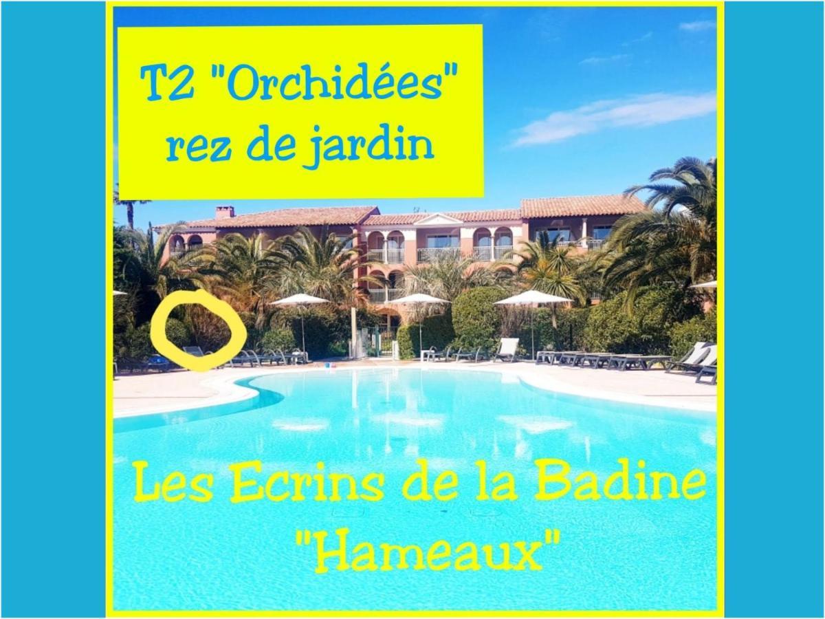 Les Ecrins De La Badine - Hameaux Διαμέρισμα Ιέρ Εξωτερικό φωτογραφία