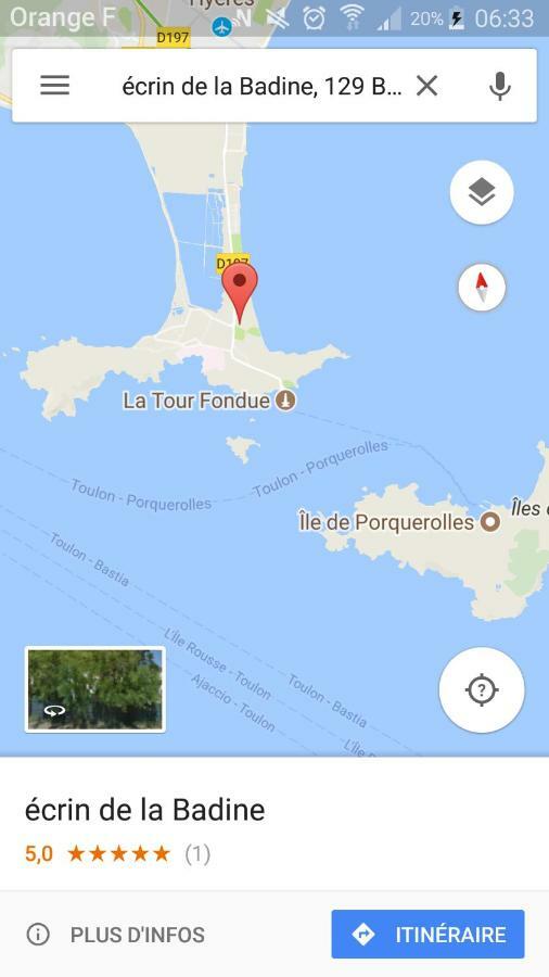 Les Ecrins De La Badine - Hameaux Διαμέρισμα Ιέρ Εξωτερικό φωτογραφία