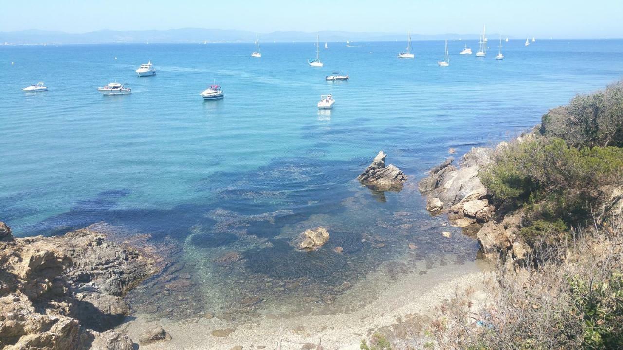 Les Ecrins De La Badine - Hameaux Διαμέρισμα Ιέρ Εξωτερικό φωτογραφία