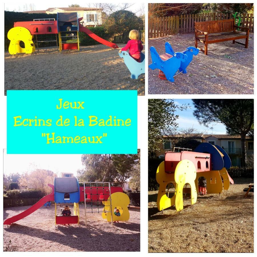 Les Ecrins De La Badine - Hameaux Διαμέρισμα Ιέρ Εξωτερικό φωτογραφία