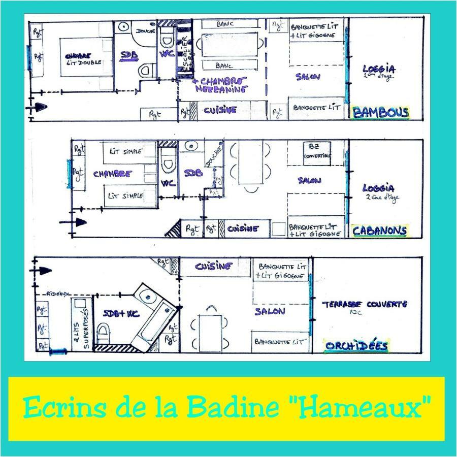 Les Ecrins De La Badine - Hameaux Διαμέρισμα Ιέρ Εξωτερικό φωτογραφία